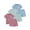 Pink Green Light Blue(A503), variant on Fdqin Girls Summer Outfits 6 Pcs Tie-dye Heart Print Casual Short Sleeve Tee Tops and Dolphin Shorts Set Black Pink Grey 4-5 Years