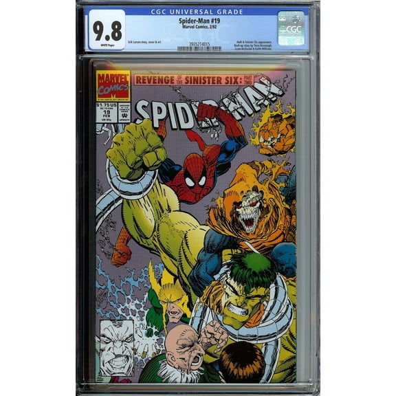 Spider-Man #19 - CGC 9.8 Comic Book