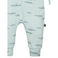 thumbnail image 2 of Modern Moments by Gerber Baby Neutral Super Soft Viscose Long Sleeve Coverall, Sizes Newborn - 12 Months, 2 of 8