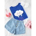 thumbnail image 3 of Lovely Cloud T-Shirt Toddler -Image by Shutterstock,  2 Toddler, 3 of 4