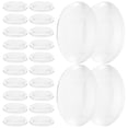 thumbnail image 2 of KAKOWELY convex lens 50pcs Transparent Convex Lens Optical Lens Basic Physics Teaching Lens Experiment Learning Tools0.98"X0.98"X0.08", 2 of 5