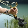 thumbnail image 3 of Piaoyu Hunting Slingshot with Wrist Support and Fishing Reel, 3 of 14