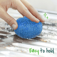 thumbnail image 5 of Scotch-Brite Dobie Non-Scratch Plastic Scrubbing Circles: 3-pack (Color May Vary) 215-FW, 5 of 7