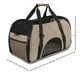 thumbnail image 2 of Mochila Transportadora Perro Gato Bolsa Beige Mascota, 2 of 6