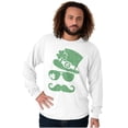 thumbnail image 5 of St Patricks Day Irish Leprechaun Long Sleeve TShirt Men Women Brisco Brands X, 5 of 6