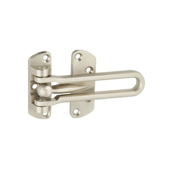National Hardware N335-984 10 Pack V804 Door Security Guard, Satin Nickel