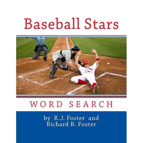Pre-Owned Baseball Stars : Word Search