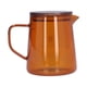 thumbnail image 5 of Hervidor de café Servidor de café resistente al calor con tapa de madera Hervidor de té doméstico para oficina en casa 500 ml ANGGREK Otros, 5 of 8