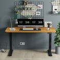 thumbnail image 2 of Furmax 55" x 24" Home Office Electric Height Adjustable Standing Desk, 2 of 7