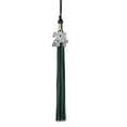 thumbnail image 5 of Class Act Graduation Graduation Tassel - 2024 - Bling Charm - 2 Color, Black / Gold, 5 of 8