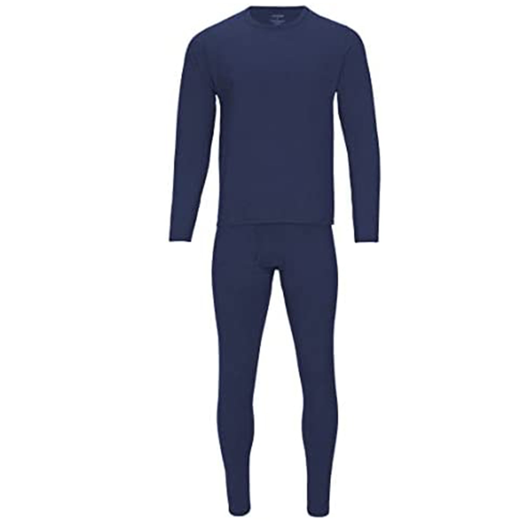 Rocky Men’s Heavyweight Thermal Underwear Set Insulated Top & Bottom ...