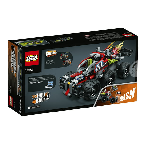 LEGO Technic WHACK! 42072 Kit with Stunt (135 Pieces) Walmart.com