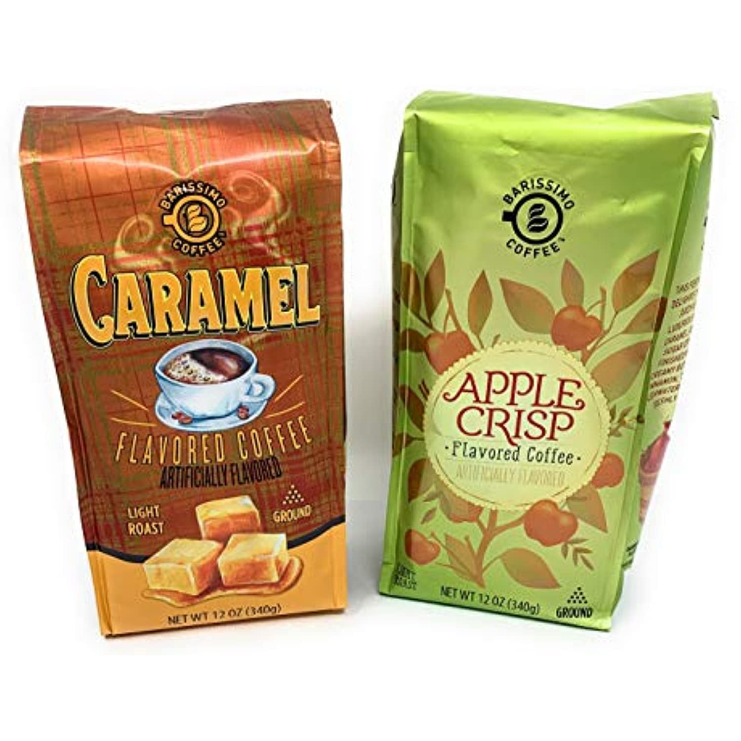 Barissimo Apple Crisp And Caramel Ground Coffee Set, 12 Oz Each, Pack
