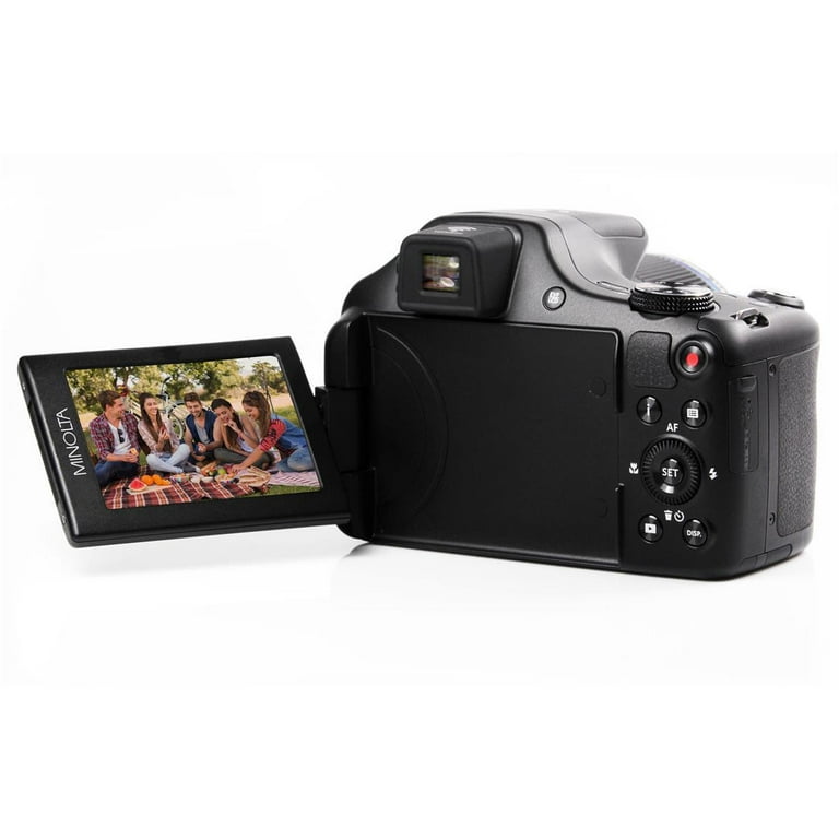 Minolta MN67Z 20MP Digital HD Video Recorder, Wi-Fi Bridge Camera