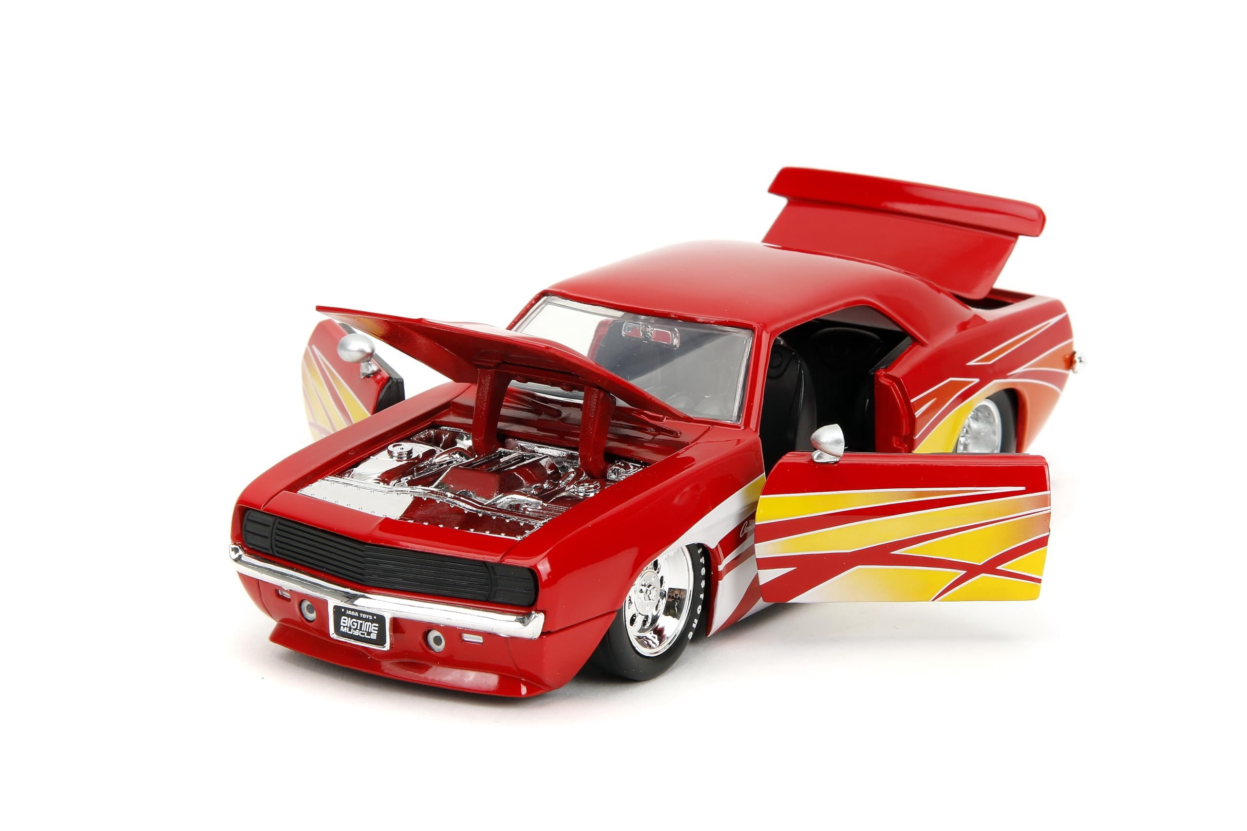 Jada Toys Big Time Muscle 1:24 1969 Chevrolet Camaro Die-Cast Car