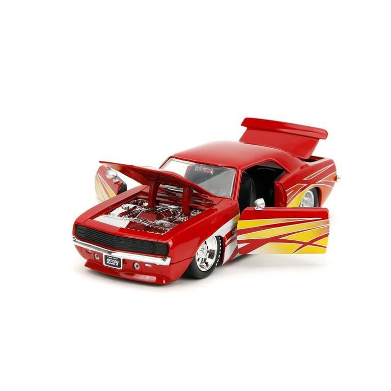ミニカー Bigtime Muscle 1969 Camaro 1967 GT500KR 1967 Chevrolet Camaro 