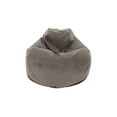 thumbnail image 3 of Mainstays Soft-Sided Microfiber Bean Bag Lounger Chair, Multiple Colors, 3 of 4