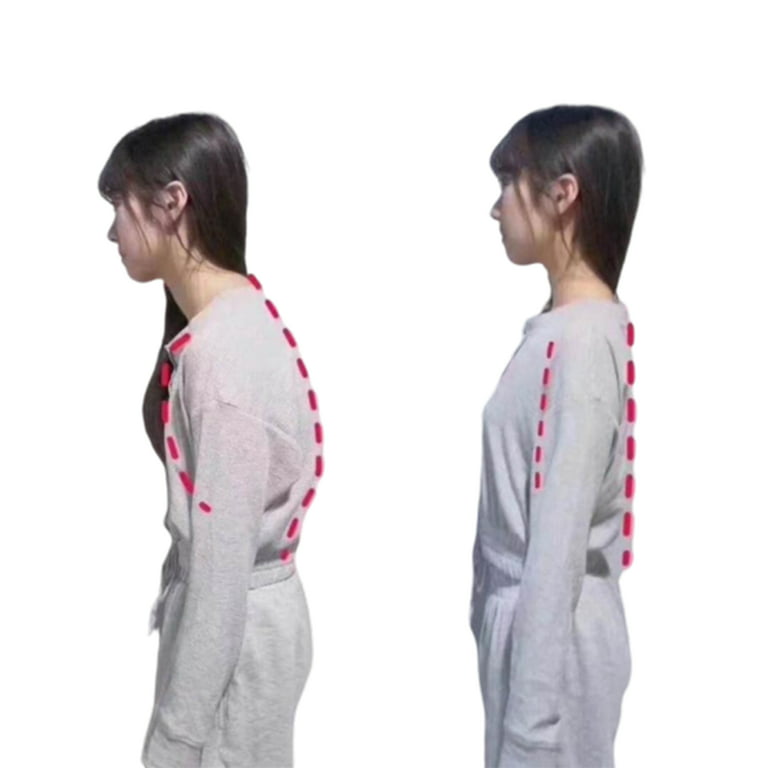 Ochine Women Push Up Bra Posture Corrector Bra Wireless Front
