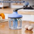 thumbnail image 2 of rotary hand whisk hand whisk rotary hand whisk mixer for baking cooking, 2 of 5