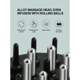 thumbnail image 3 of Masseur de Cuir Chevelu Détachable avec Récipient, Fonction de Distribution de Liquide, Application d'Huile Capillaire, Masseur de Tête à Chargement Électrique, 3 of 4