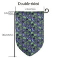 thumbnail image 7 of Wukai Magic Toads in Hats Print Garden Flag 12.5x18 Inch Double Sided Sun-resistant Rain-resistant, Wrinkle-resistant Colorfast(Only Flag), 7 of 7