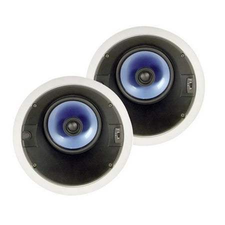 6.5 in. High-End Two-Way In-ceiling Speaker (Best High End Speaker System)