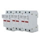 thumbnail image 4 of Base de portafusibles montado en riel RT18-63X con luz LED para núcleo de fusible RO16 de 14 x 51 mm, 63 A, 500-690 V2P, 4 of 9