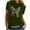 Army Green-D, variant on Savings 2026! asdoklhq Womens Plus Size,Women's Shirt Tees Funny Cute Short Sleeve Fall T Shirt Feather Print Shirt Gift Tops Blouse Gift for Women