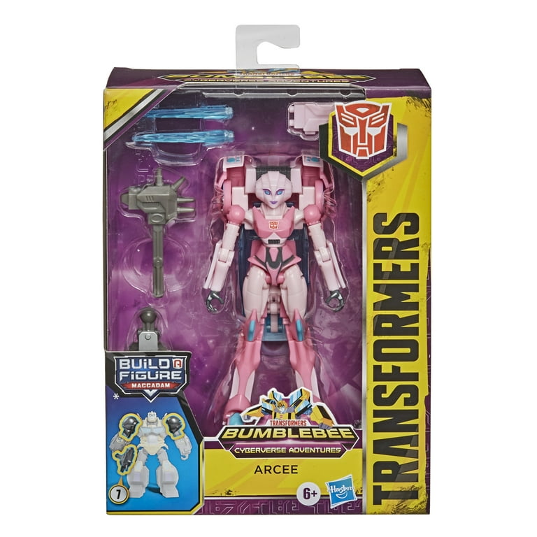 Deluxe Class Arcee (Transformers, Prime, Autobot)   -  Collector's Guide Toy Info