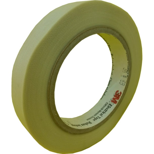 3M 69 Glass Cloth Electrical Tape With Silicone Pressure Sensitive