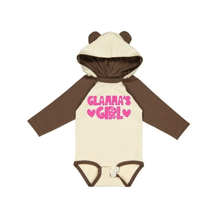 

Inktastic Glamma s Girl Gift Gift Baby Girl Long Sleeve Bodysuit