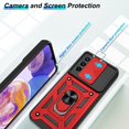 thumbnail image 2 of Funda ATUMP para Samsung Galaxy A23 5G, a prueba de golpes, con forma de anillo rojo, 2 of 8