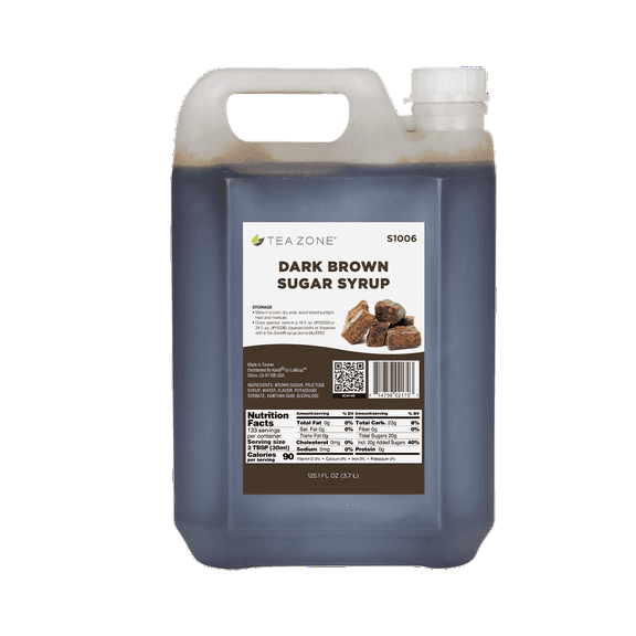 Tea Zone Dark Brown Sugar Syrup (11.2 lbs)