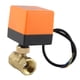 thumbnail image 5 of G3 / 4 "Válvula de Bola Motorizada DN20 - Válvula de Bola Motorizada de 2 Vías, Válvula de Bola Motorizada de Latón para Control de Flujo (DC, 12 V), 5 of 8