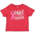 thumbnail image 3 of Inktastic Fight Breast Cancer Pink Ribbon Boys or Girls Baby T-Shirt, 3 of 5