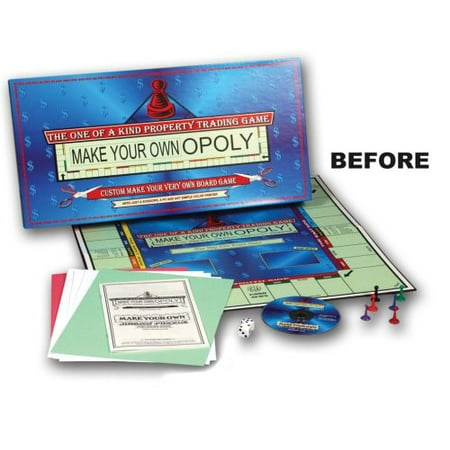 Make Your Own Opoly Board Game (Best Build Your Own City Games)