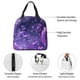 thumbnail image 4 of Easygdp Purple Bubble Abstract Art Bolsa Térmica Premium - Tela Oxford Impermeable, Gran Capacidad, Bolsillo Frontal, Unisex para Trabajo, Escuela, Actividades al Aire Libre y Picnics, 4 of 8