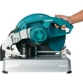 thumbnail image 5 of Makita LW1400 14-Inch 15-Amp 3,800-Rpm Tool-Less Wheel Change Cut-Off Saw, 5 of 13