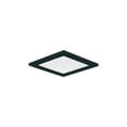 thumbnail image 5 of Maxim Wafer 5" Wide Square Black LED Outdoor Ceiling Light, 5 of 5