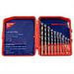 Master Mechanic 120485 13-Pc. High-Speed Steel Drill Bit Set - Quantity 1