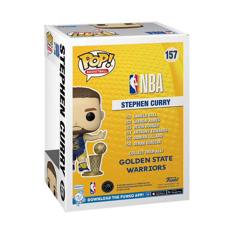 Stephen curry best sale funko pop