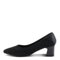 thumbnail image 4 of PATRIZIA Women's Senna Block Heel Pumps with Pointy-Toe Silhouette, Shimmering Crystals, and Comfortable Fit, 4 of 9