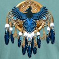 thumbnail image 3 of CafePress - Steller's Jay Dreamcatcher Mandala T Shirt - Mens Comfort Colors Shirt, 3 of 5