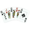 thumbnail image 4 of Copag 1546 Design 100% Plastic Playing Cards, Poker Size Red/Blue (Jumbo Index, 1 Set), 4 of 5