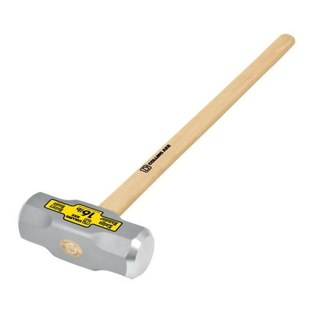 UPC 042904000168 product image for Truper Sa De Cv MD16HC Sledge Hammer, 36-In. Hickory Handle, 16-Lbs. | upcitemdb.com