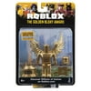 Roblox Celebrity Collection - The Golden Bloxy Award Figure Pack [Includes Exclusive Virtual Item]