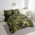 thumbnail image 3 of Castle Fairy 7-Piece Mallard Duck Camo King Bedding Comforter Set, 3 of 8