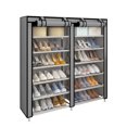 thumbnail image 1 of Estante Zapatero Organizador | Closet Armable para Calzado | Acero inoxidable | Closet para 36 Pares de Calzado | Tela Impermeable, 1 of 7