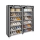 thumbnail image 1 of Estante Zapatero Organizador | Closet Armable para Calzado | Acero inoxidable | Closet para 36 Pares de Calzado | Tela Impermeable, 1 of 7