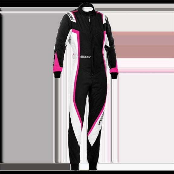 Sparco Suit Kerb Lady XXS BLK/WHT - 002341LNRBFXXS
